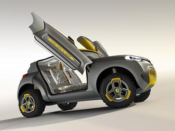 Renault Kwid Concept.  Foto:Auto-Medienportal.Net/Renault